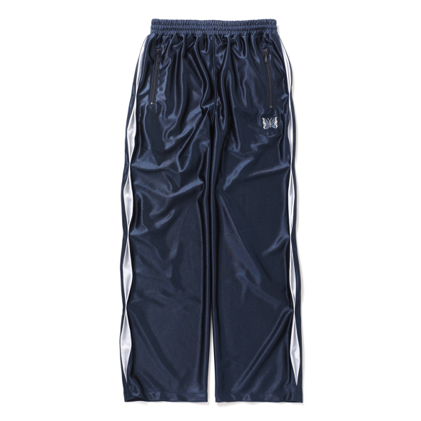 Needles / ニードルズ | Track Pant - Tricot Sateen - Navy | 通販