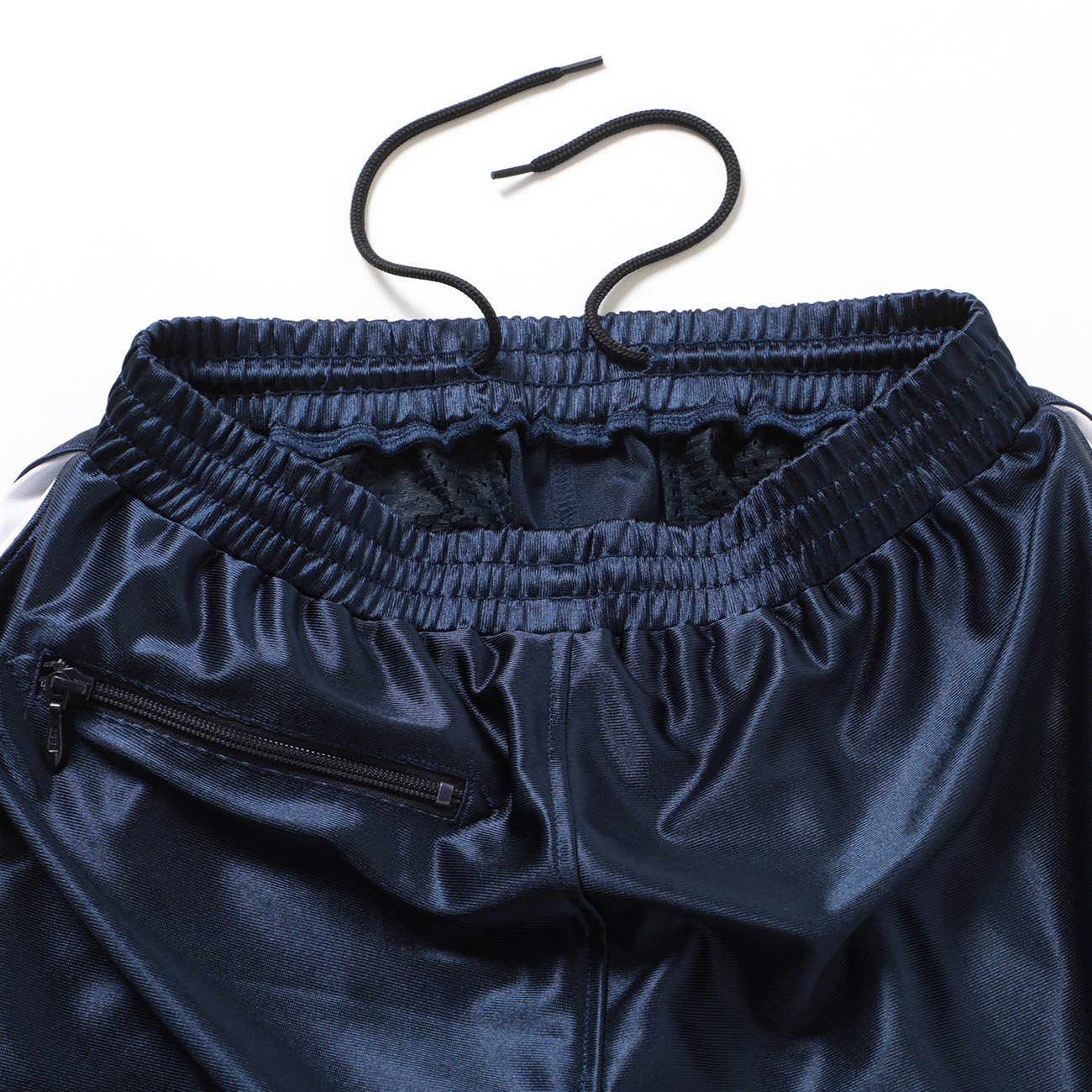 Needles / ニードルズ | Track Pant - Tricot Sateen - Navy | 通販