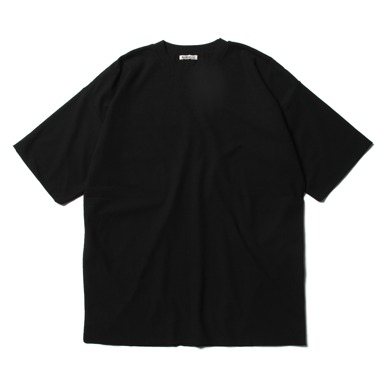 HARD TWIST AMUNZEN DOUBLE CLOTH TEE (メンズ) - Black