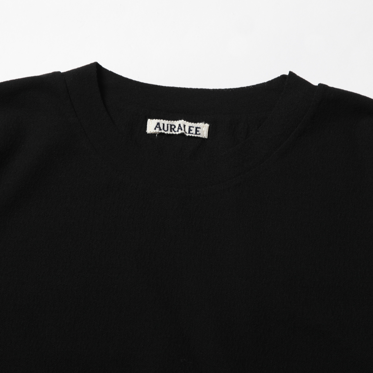 AURALEE / オーラリー | HARD TWIST AMUNZEN DOUBLE CLOTH TEE