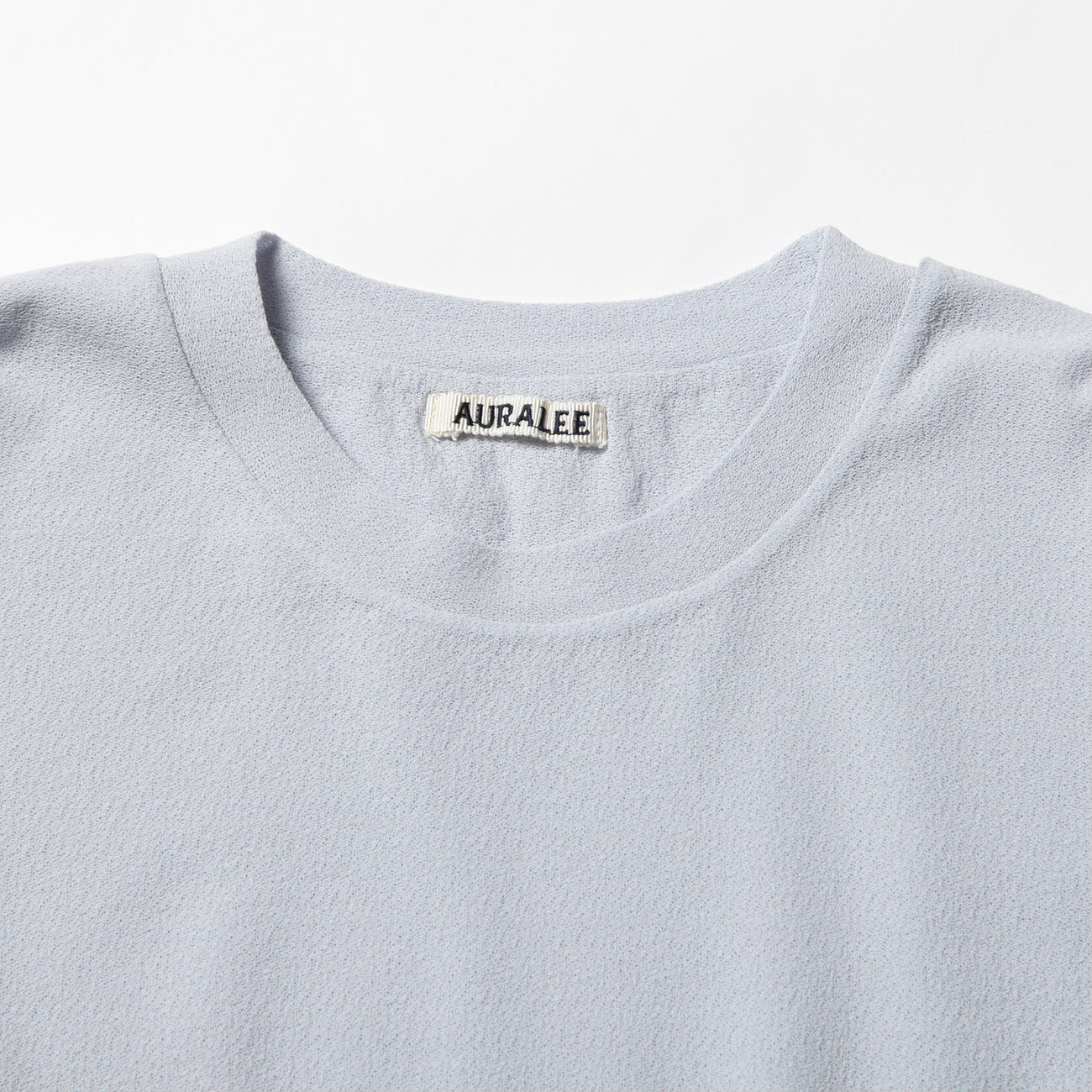 AURALEE / オーラリー | HARD TWIST AMUNZEN DOUBLE CLOTH TEE