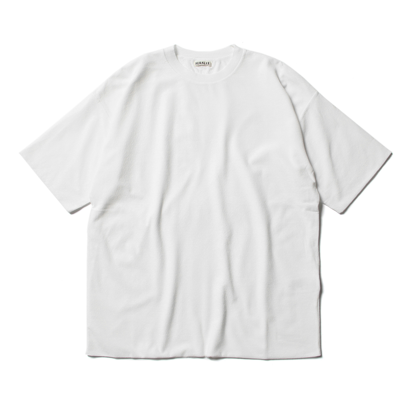 HARD TWIST AMUNZEN DOUBLE CLOTH TEE (メンズ) - White