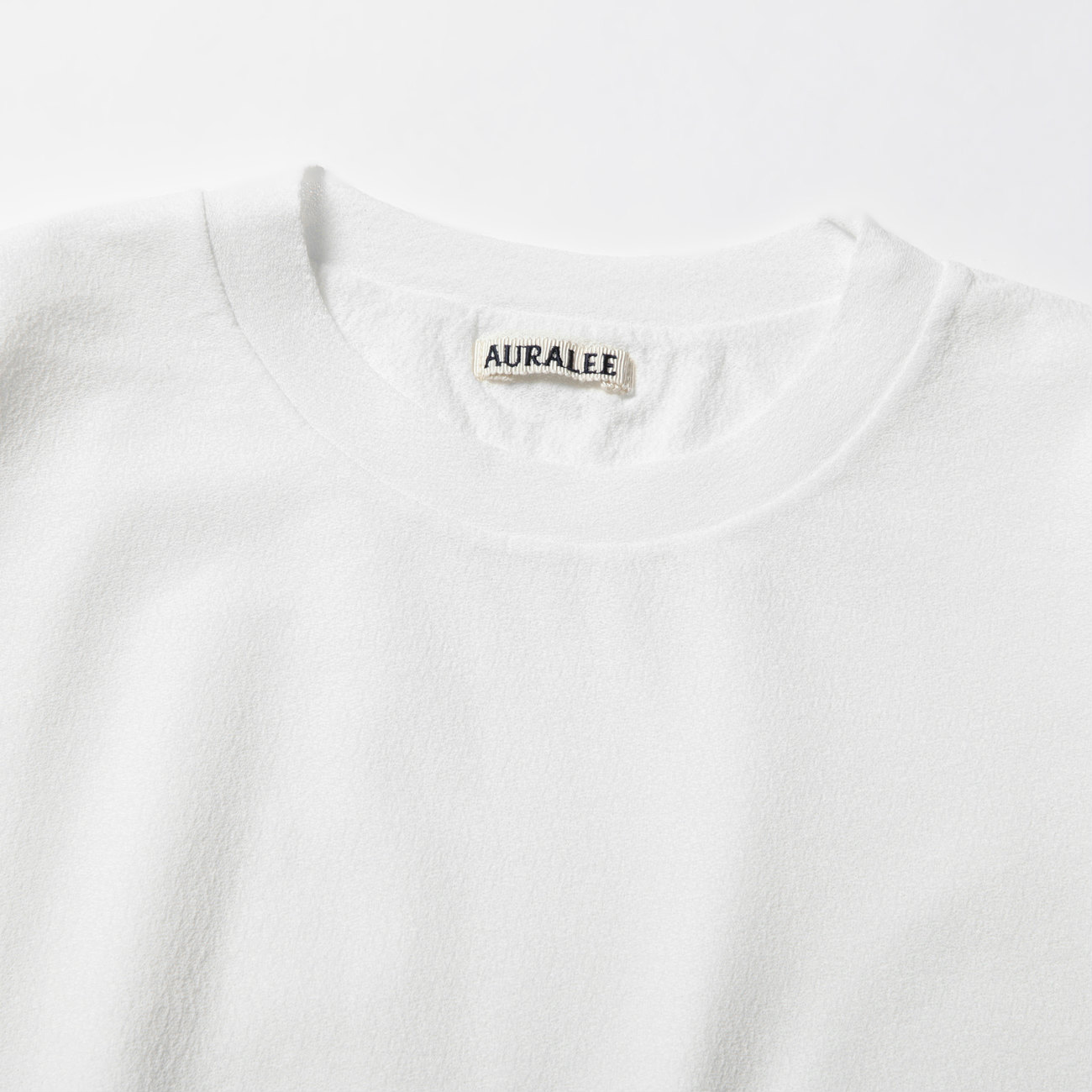 AURALEE / オーラリー | HARD TWIST AMUNZEN DOUBLE CLOTH TEE (メンズ