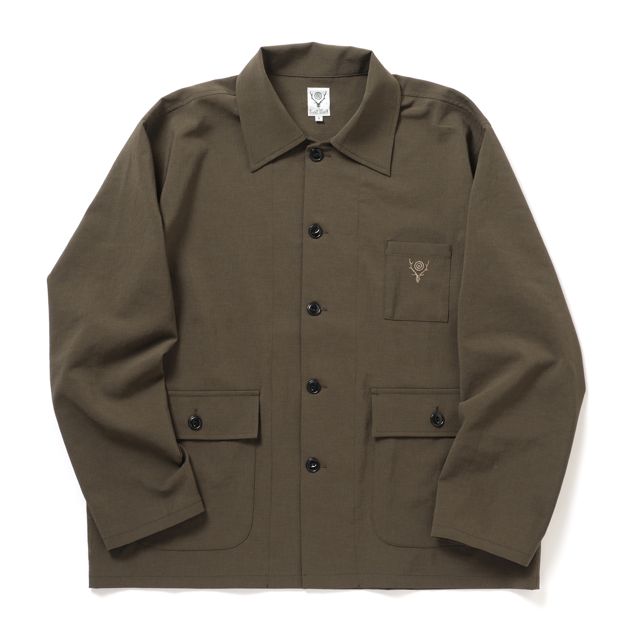 South2 West8 / サウスツーウエストエイト | Hunting Shirt - Poly