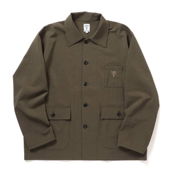 South2 West8 / サウスツーウエストエイト | Hunting Shirt - Poly