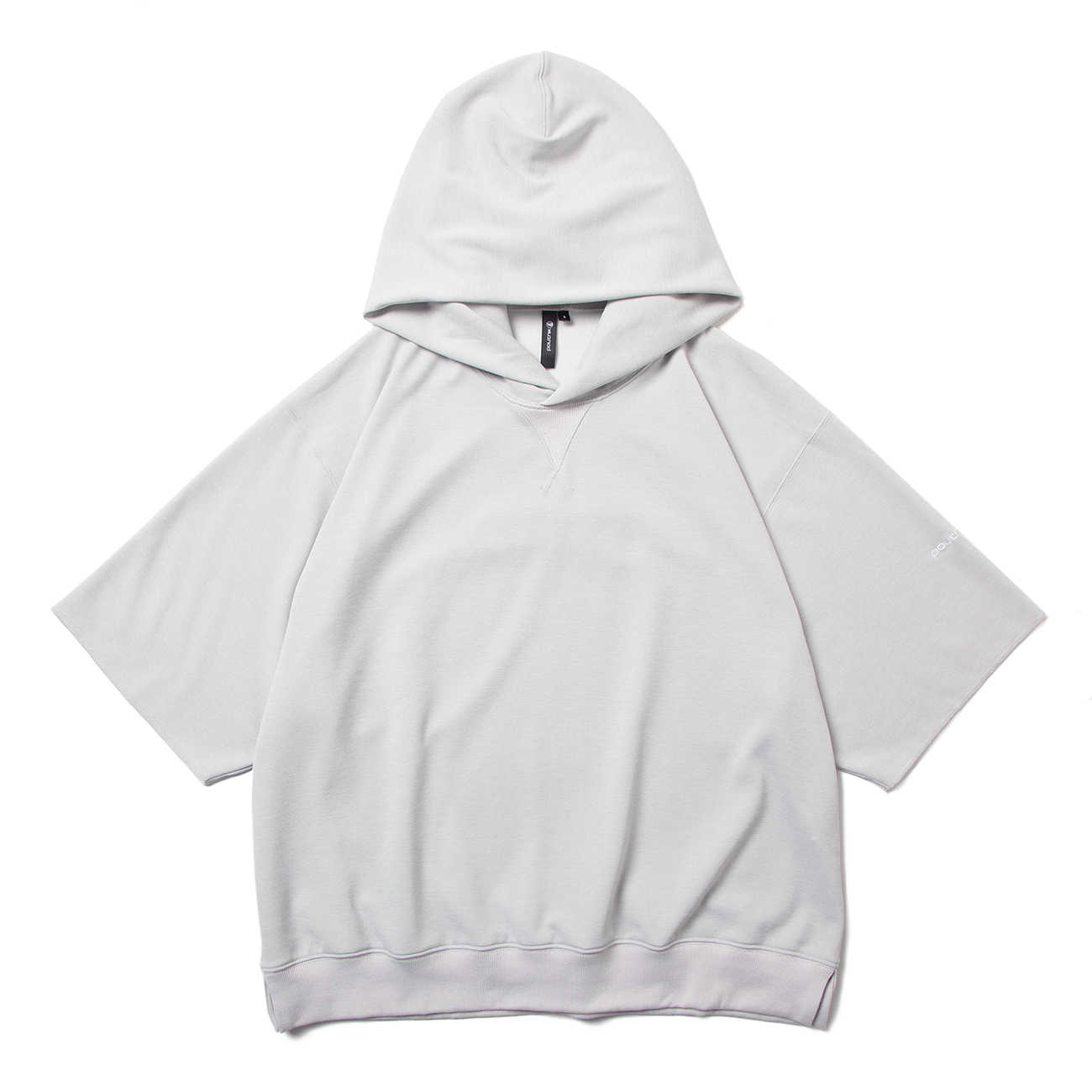 TILAK 　DEL-HOODIE S/S tilak / ティラック | Del Hoodie S/S - Light Gray | 通販