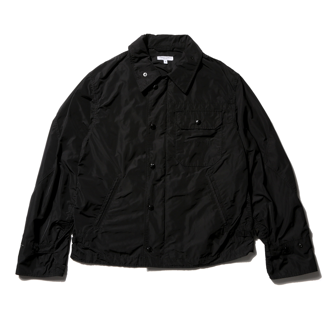 ENGINEERED GARMENTS / エンジニアドガーメンツ | NA2 Jacket - Memory Polyester - Black |  通販 - 正規取扱店 | COLLECT STORE / コレクトストア