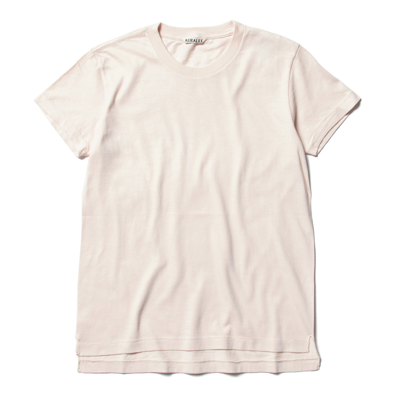 AURALEE オーラリー　Tシャツ　5 AURALEE オーラリー LUSTER PLAITING TEE Tシャツ A00SP02GT