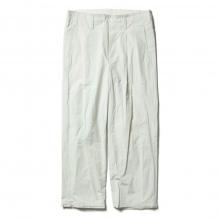 ラ*ン様 URU(ウル) / COTTON 1 TUCK SLACKS URU / ウル | 1 TUCK PANTS / COTTON PIN WEATHER - L.Mint | 通販