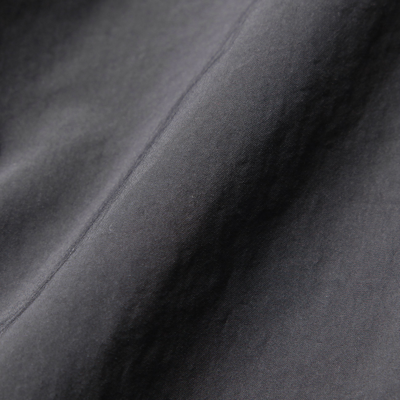 URU / ウル | SHIRTS JACKET / NYLON TAFFETA - Charcoal | 通販 - 正規取扱店 | COLLECT  STORE / コレクトストア