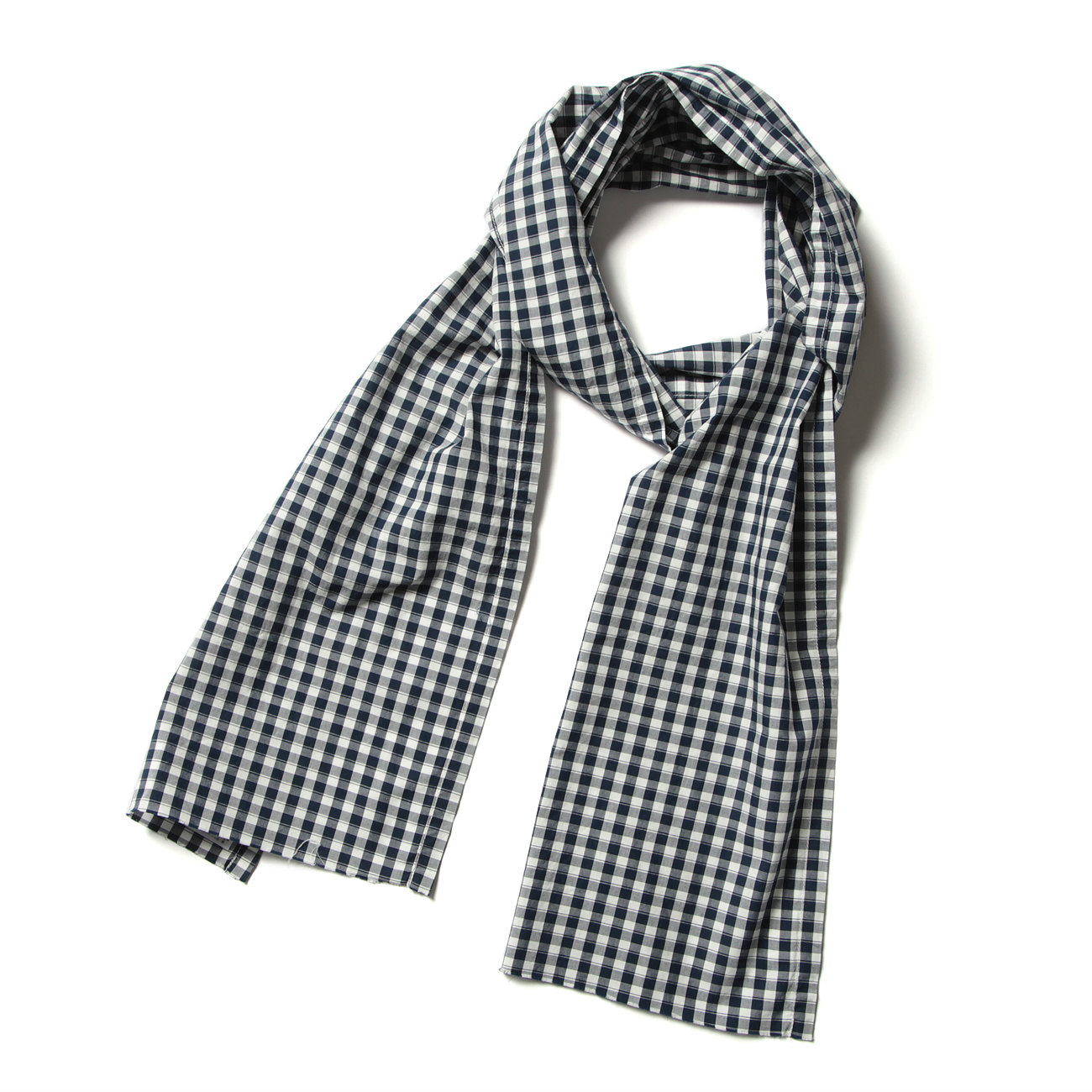 Porter Classic / ポータークラシック | GINGHAM CHECK STOLE Porter Classic / ポータークラシック | GINGHAM CHECK STOLE