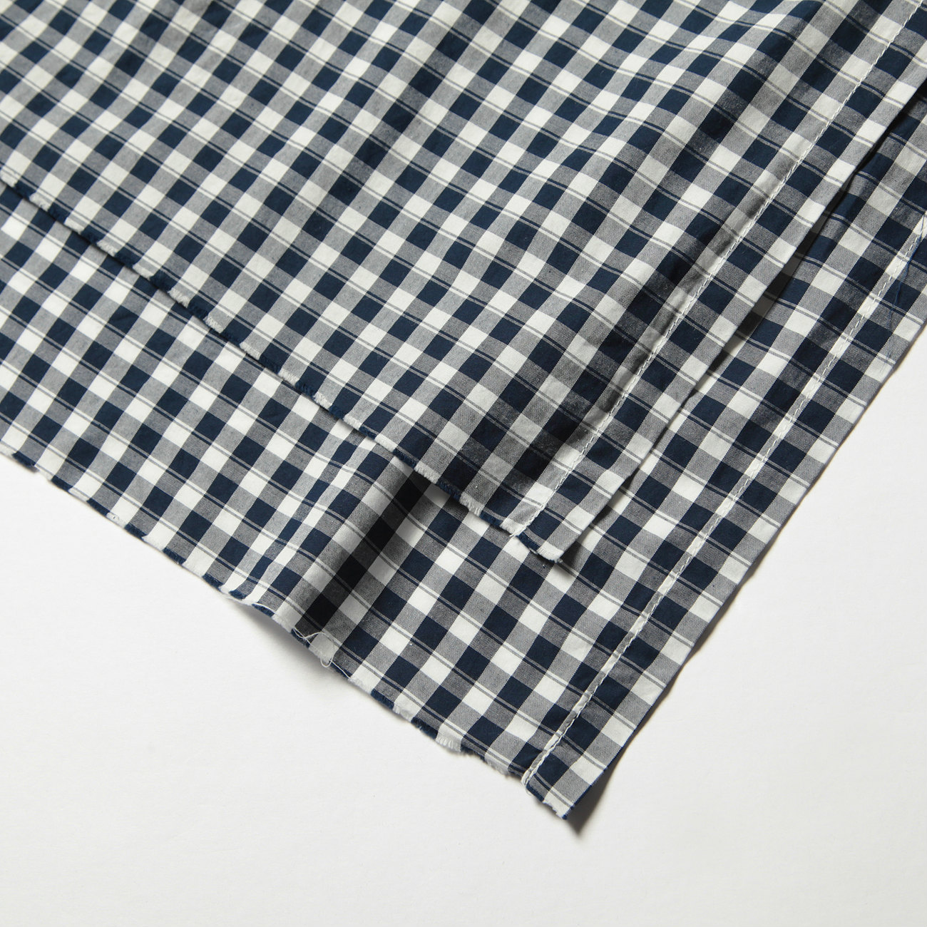 Porter Classic / ポータークラシック | GINGHAM CHECK STOLE