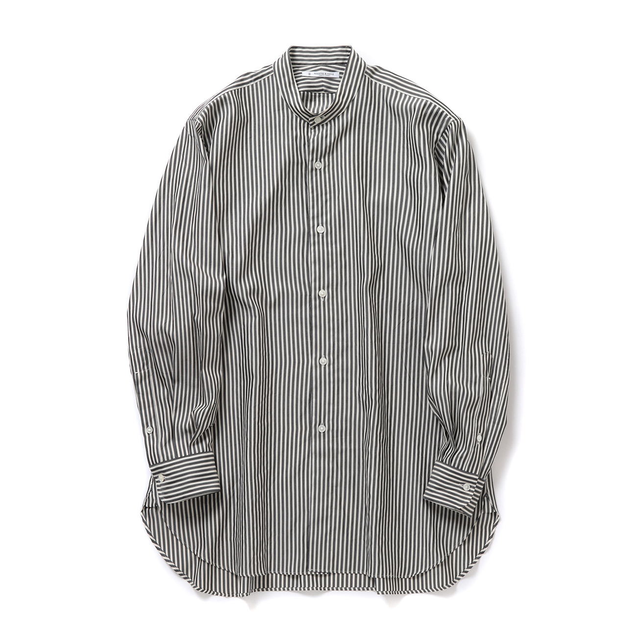 MAATEE&SONS / マーティーアンドサンズ | BAND COLLAR SHRTS MAATEE&SONS / マーティーアンドサンズ | BAND COLLAR SHRTS