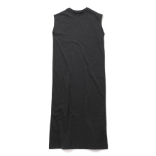BATONER / バトナー | 36URAKE FRENCH SLEEVE ONEPIECE (レディース) - Charcoal