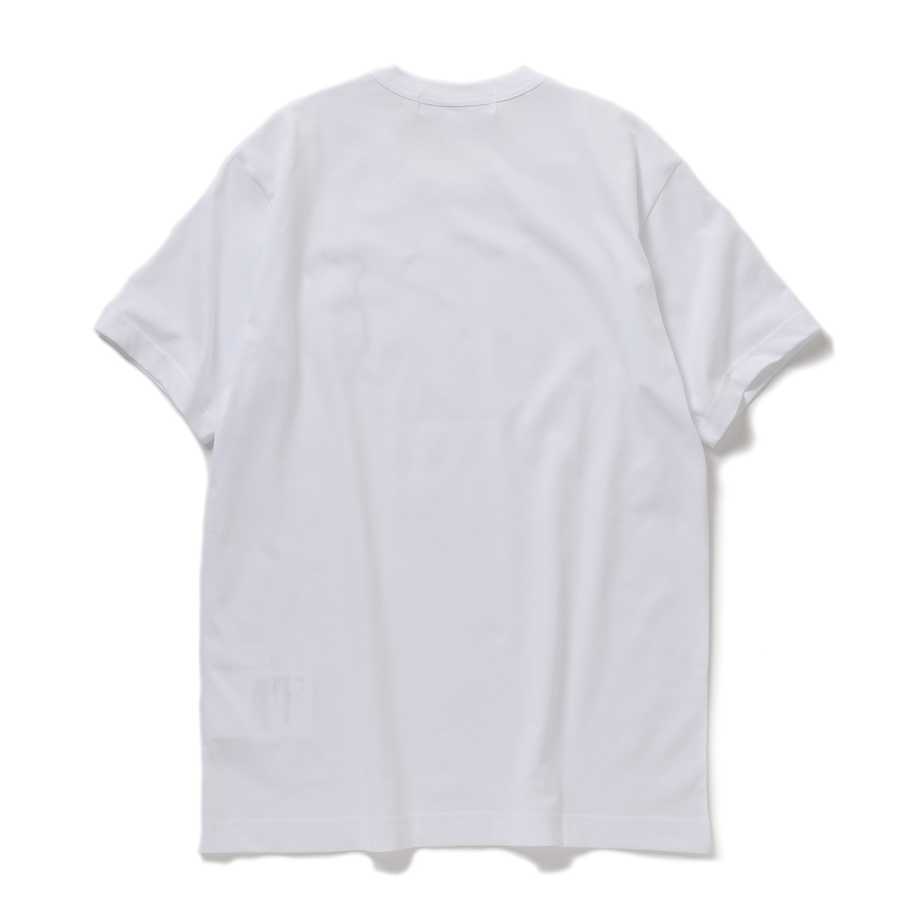 COMME des GARCONS SHIRT | cotton plain poplin with BE@RBRICK