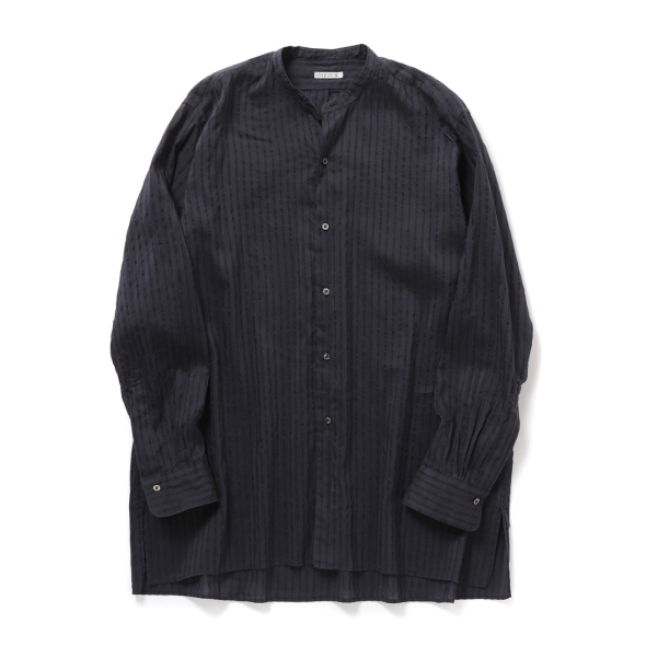 HEUGN【ユーゲン】/ Morris LINO silk Jqd Morris LINO silk Jqd | HEUGN(ユーゲン) / トップス 長袖シャツ