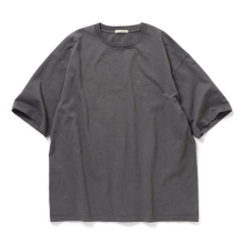 HEUGN / ユーゲン | Josh T-shirts Black 染め - Black