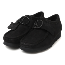 Needles / ニードルズ | Wallabee - Peace Buckle - Black Suede
