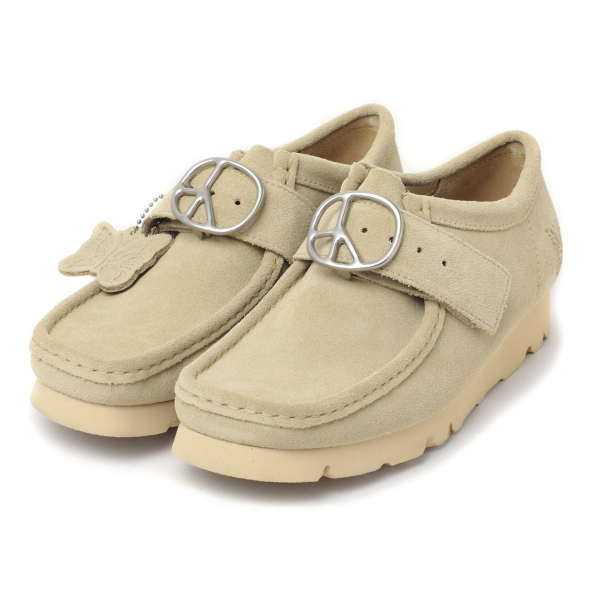 ニードルス Needles / ニードルズ | Wallabee - Peace Buckle - Maple Suede