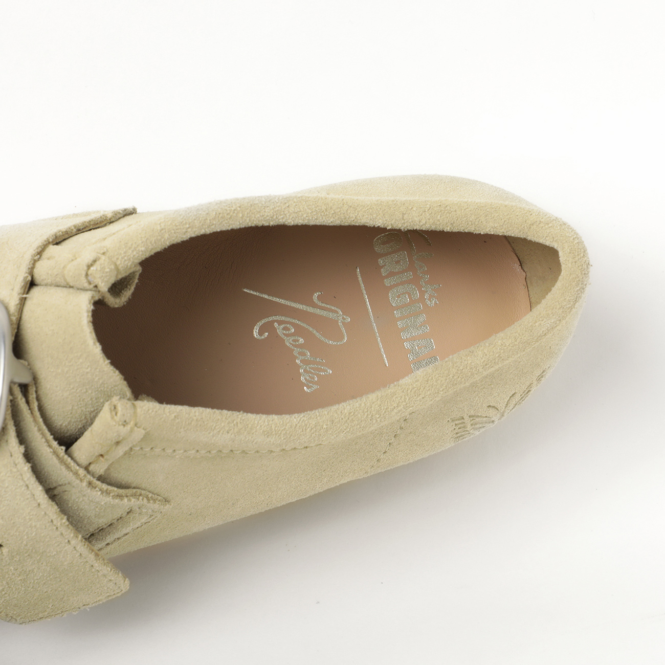 Needles / ニードルズ | Wallabee - Peace Buckle - Maple Suede