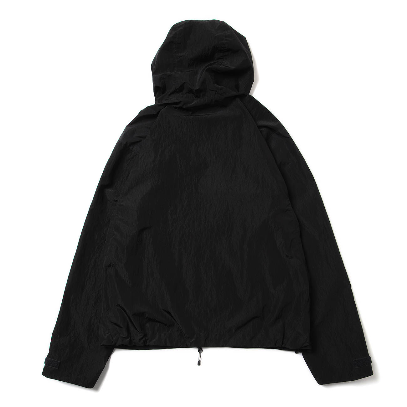 URU / ウル - ZIP UP HOODED BLOUSON - Black | 通販 - 正規取扱店