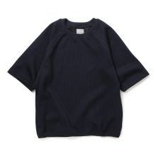 CURLY / カーリー | DRY KNIT H/S P/O - Navy