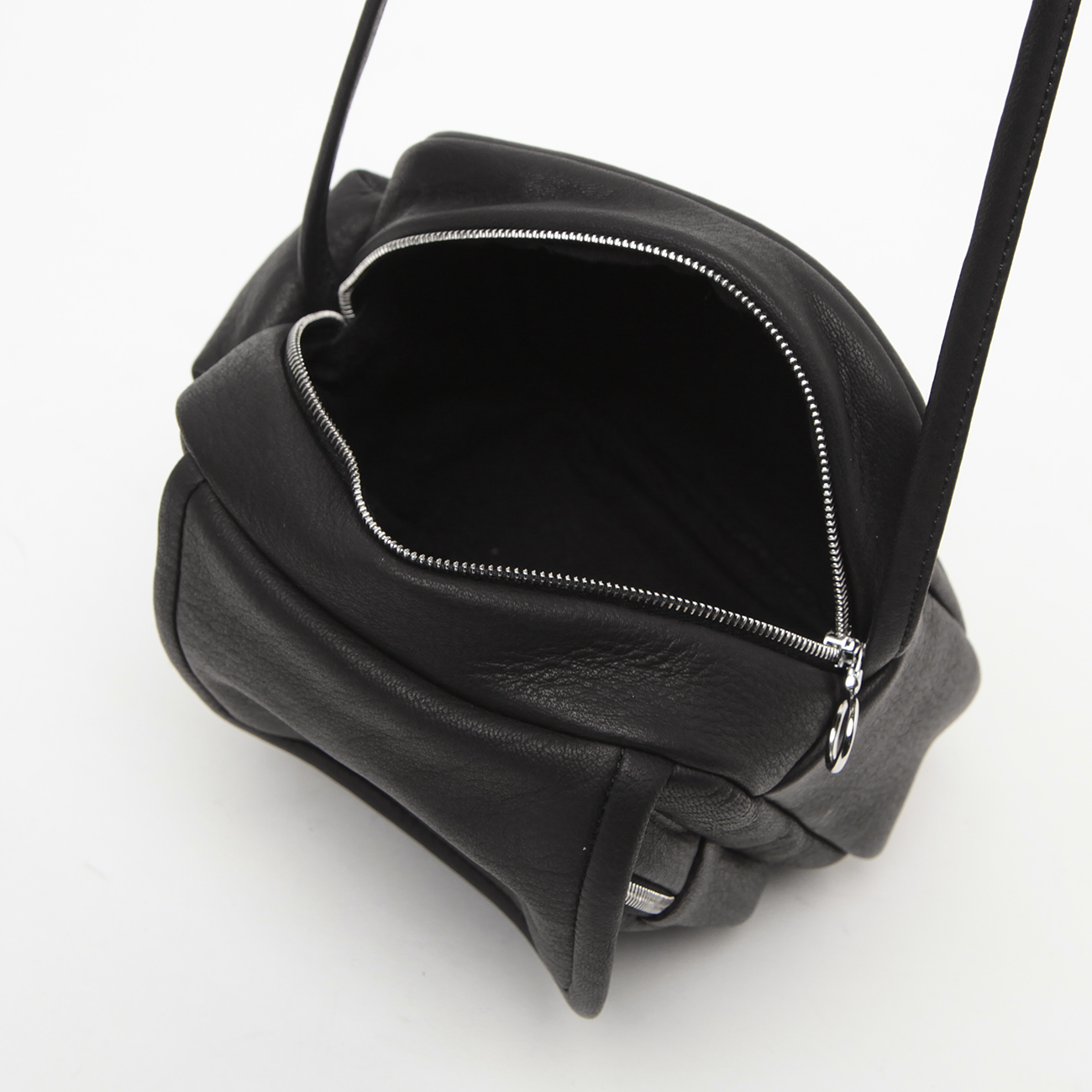 Aeta / アエタ | DA05 SHOULDER POUCH - Black | 通販 - 正規