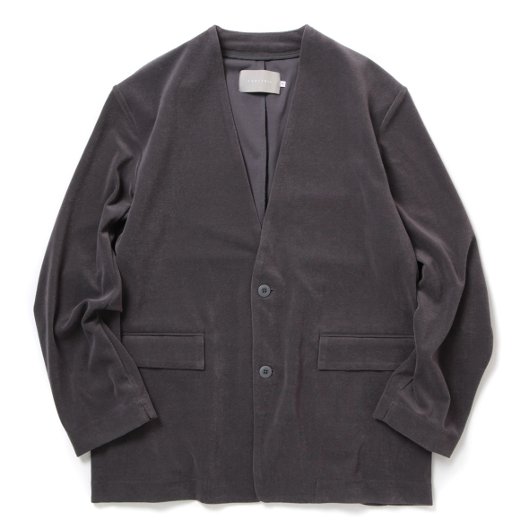 JP pile nocollar blouson JP pile nocollar blouson トップス JP pile