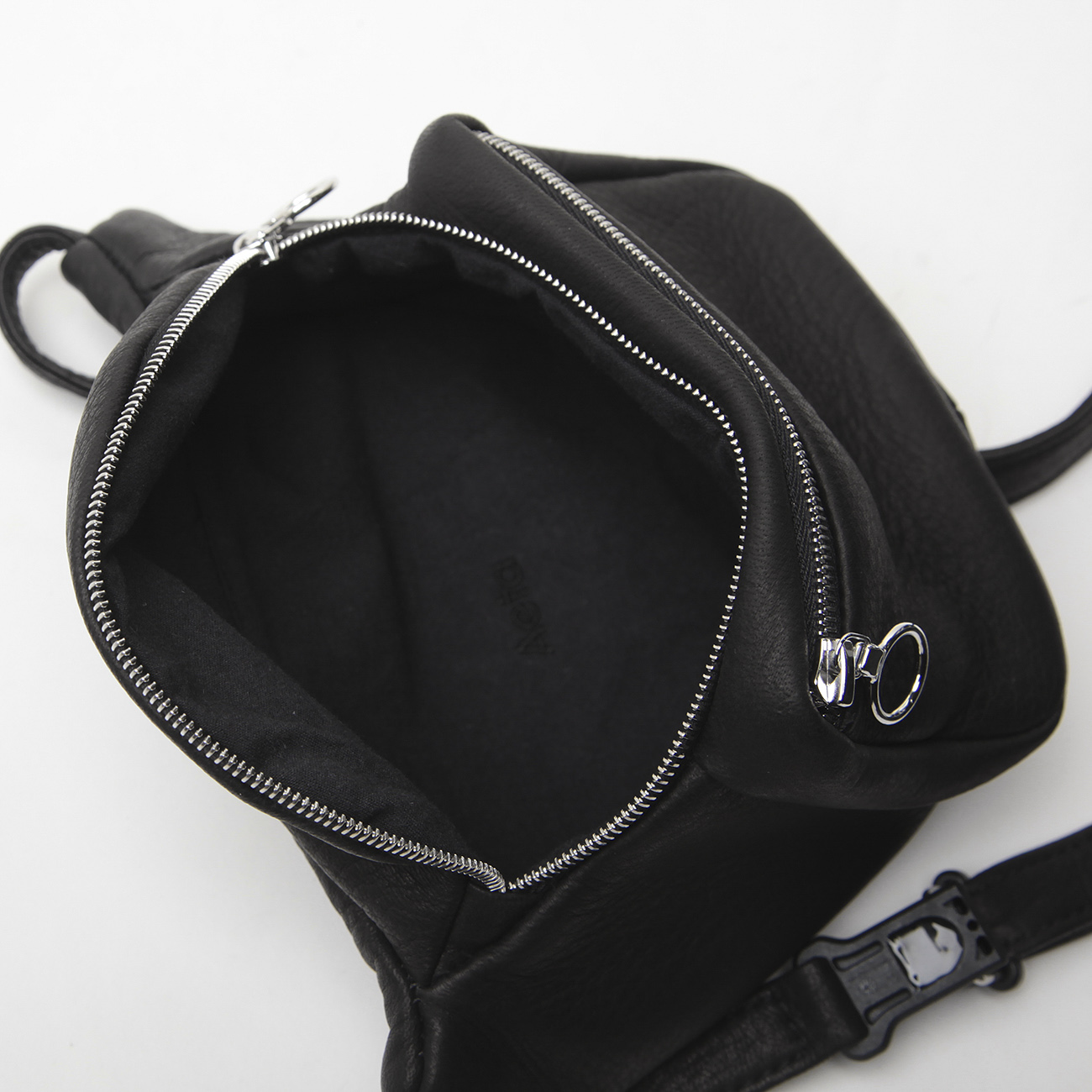 Aeta / アエタ | DA11 WAIST POUCH : S - Black | 通販 - 正規取扱店