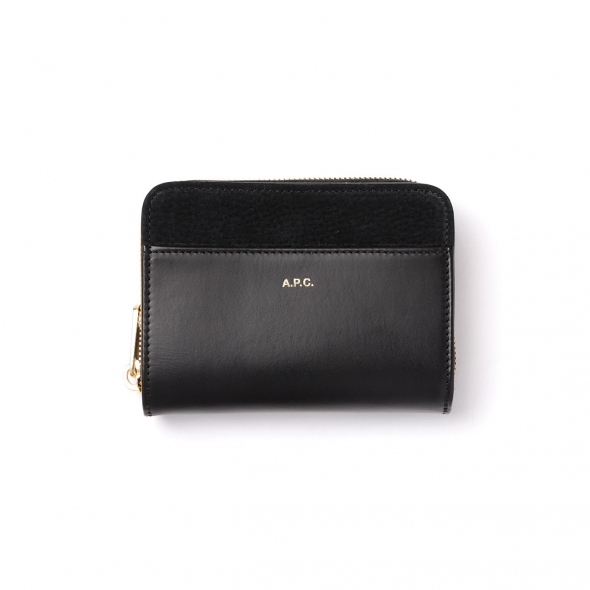 A.P.C. / アーペーセー | Claire コンパクトウォレット - Black