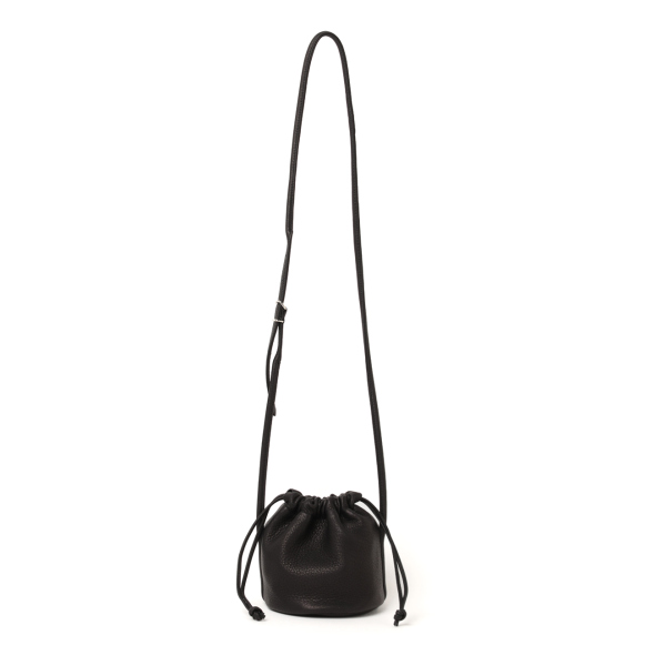Aeta / アエタ | DA115 HAND POCH MINI + SHOULDER - Black | 通販