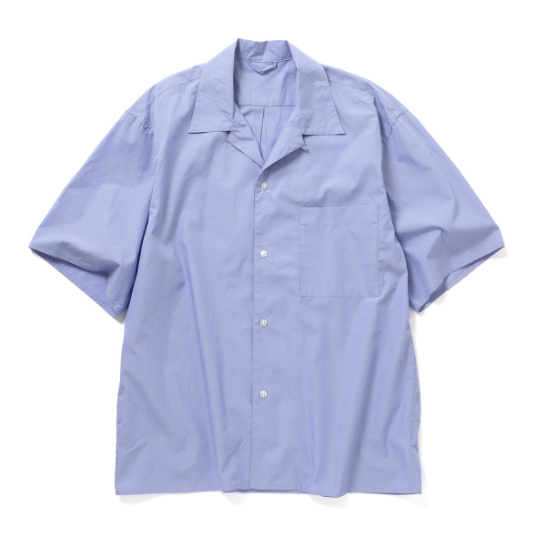 blurhms(ブラームス) Chambray Military Shirt SALE】blurhms(ブラームス) Chambray Military Shirt - COLDBECK