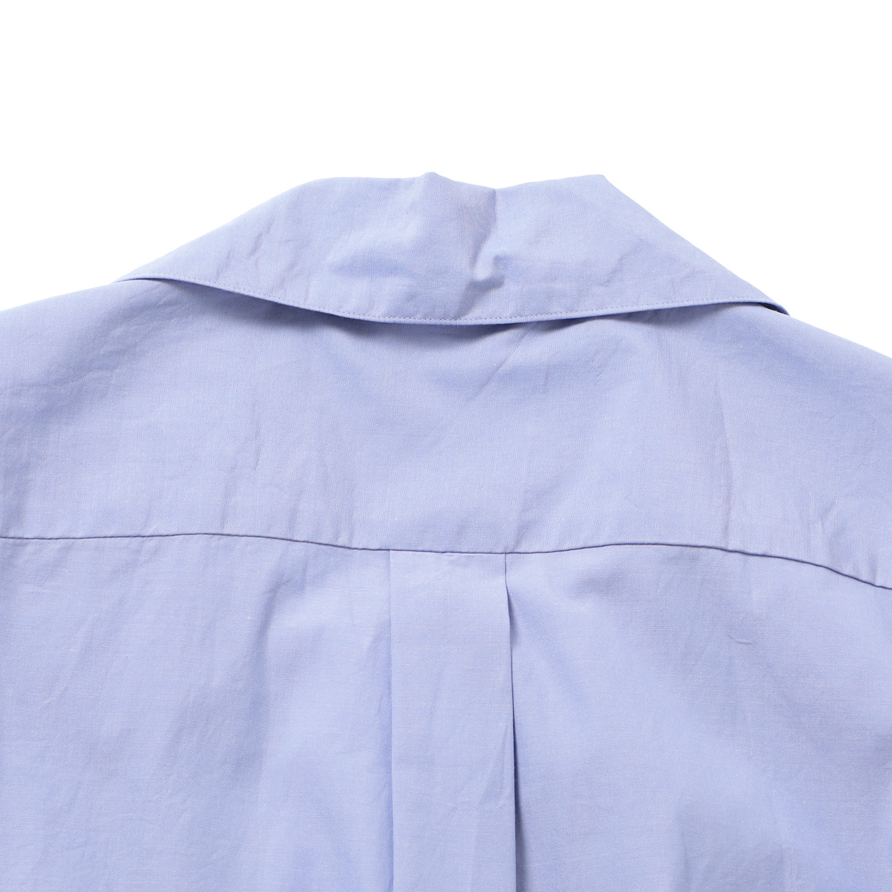 blurhms / ブラームス | Chambray Open-Collar Shirt - Saxe | 通販