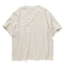 blurhmsROOTSTOCK / ブラームスルーツストック | Classic S/S WIDE - Dust Ivory