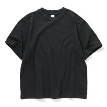 blurhmsROOTSTOCK / ブラームスルーツストック | Classic S/S WIDE - Fade Sulfur Black