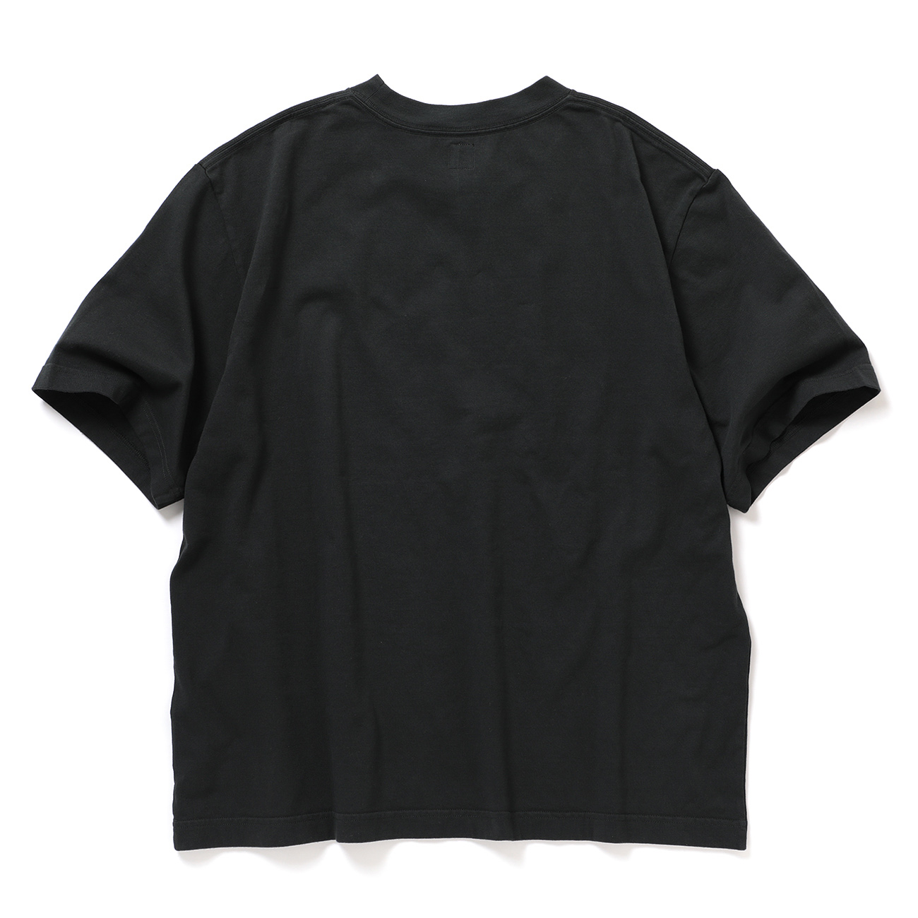 だ*ま様 brunt squid l ブラック ストレッチ ロングスリーブTシャツ（IN THE HOLE） [全3色