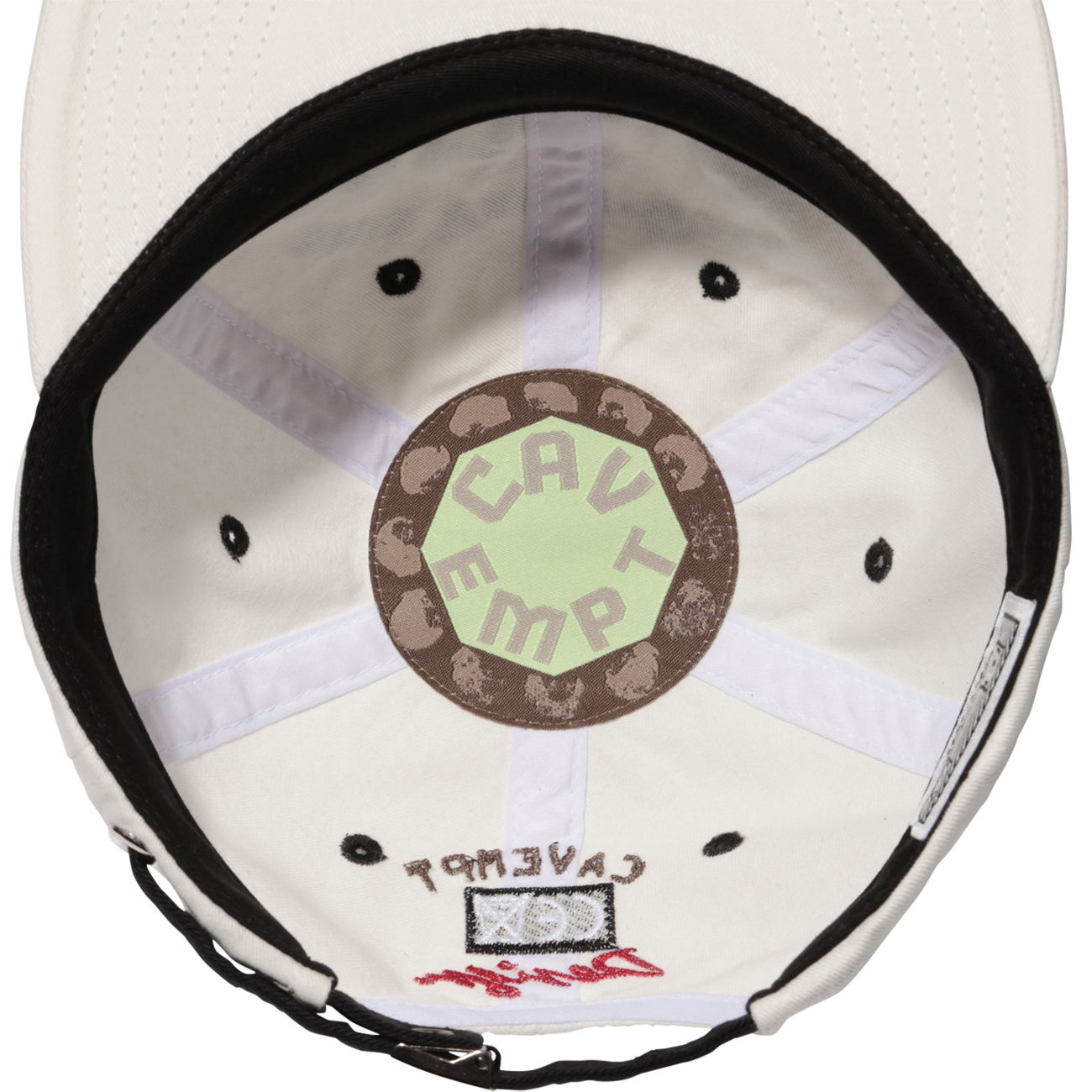 C.E / シーイー | SILLY FANCY LOW CAP - White | 通販 - 正規