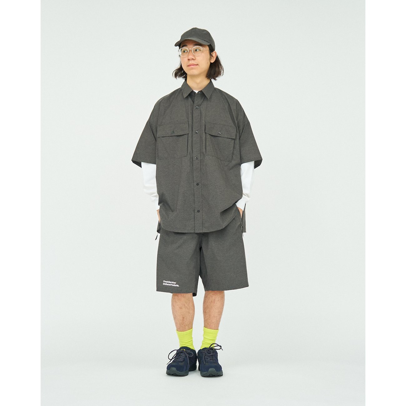 FreshService / フレッシュサービス | PERTEX LIGHTWEIGHT S/S SHIRT ...