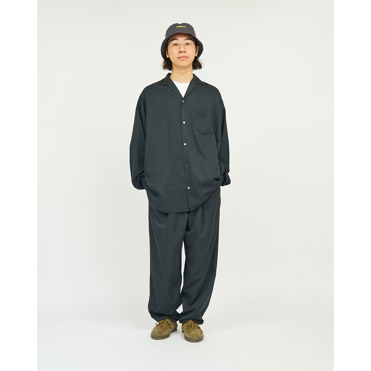 【新品】フレッシュサービス COOLFIBER TWO TUCK PANTS FreshService(フレッシュサービス) 