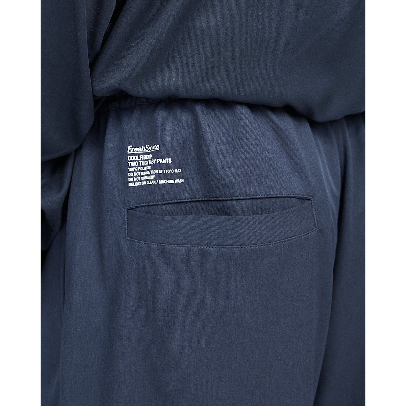 FreshService / フレッシュサービス | COOLFIBER TWO TUCK EASY PANTS