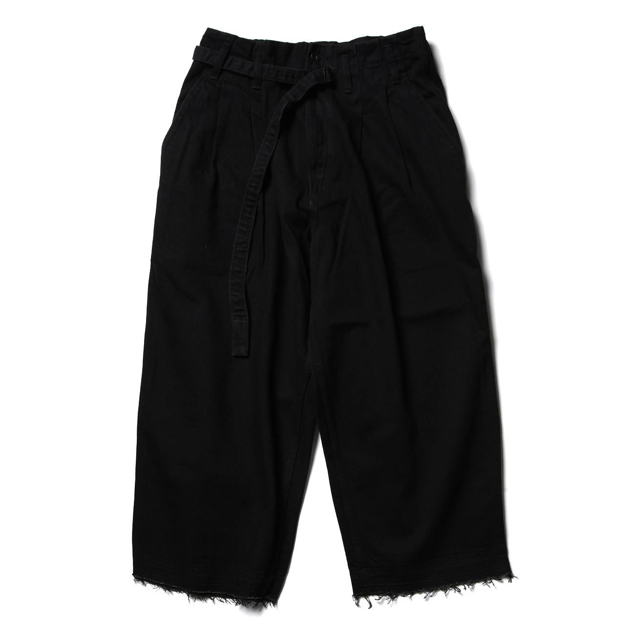 ESSAY / エッセイ | P-2 HAKAMA DENIM - Black | 通販 - 正規取扱店