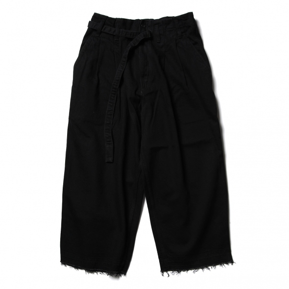 ESSAY / エッセイ | P-2 HAKAMA DENIM - Black | 通販 - 正規取扱店