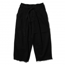 ESSAY / エッセイ | P-2 HAKAMA DENIM - Black | 通販 - 正規取扱店