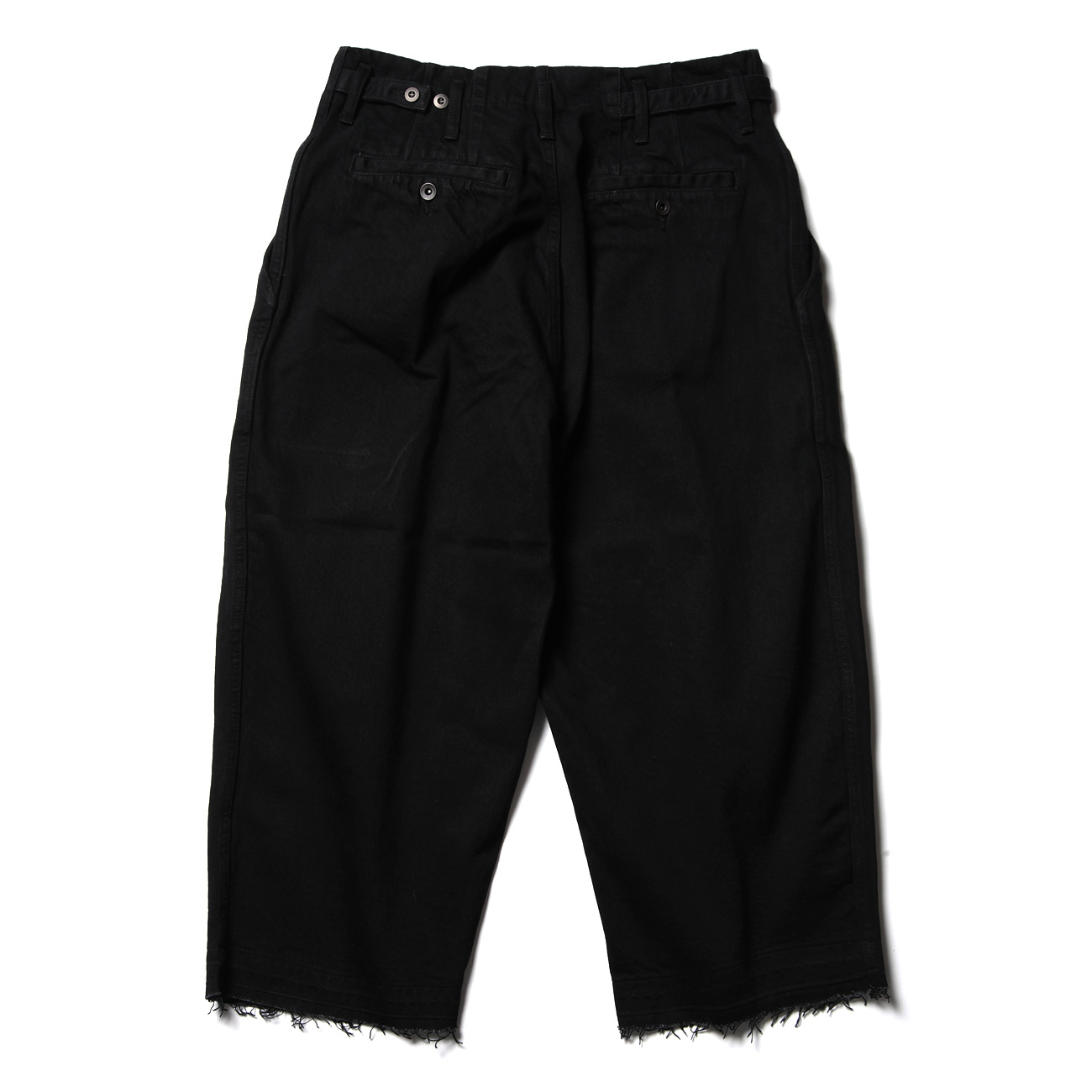ESSAY / エッセイ | P-2 HAKAMA DENIM - Black | 通販 - 正規取扱店