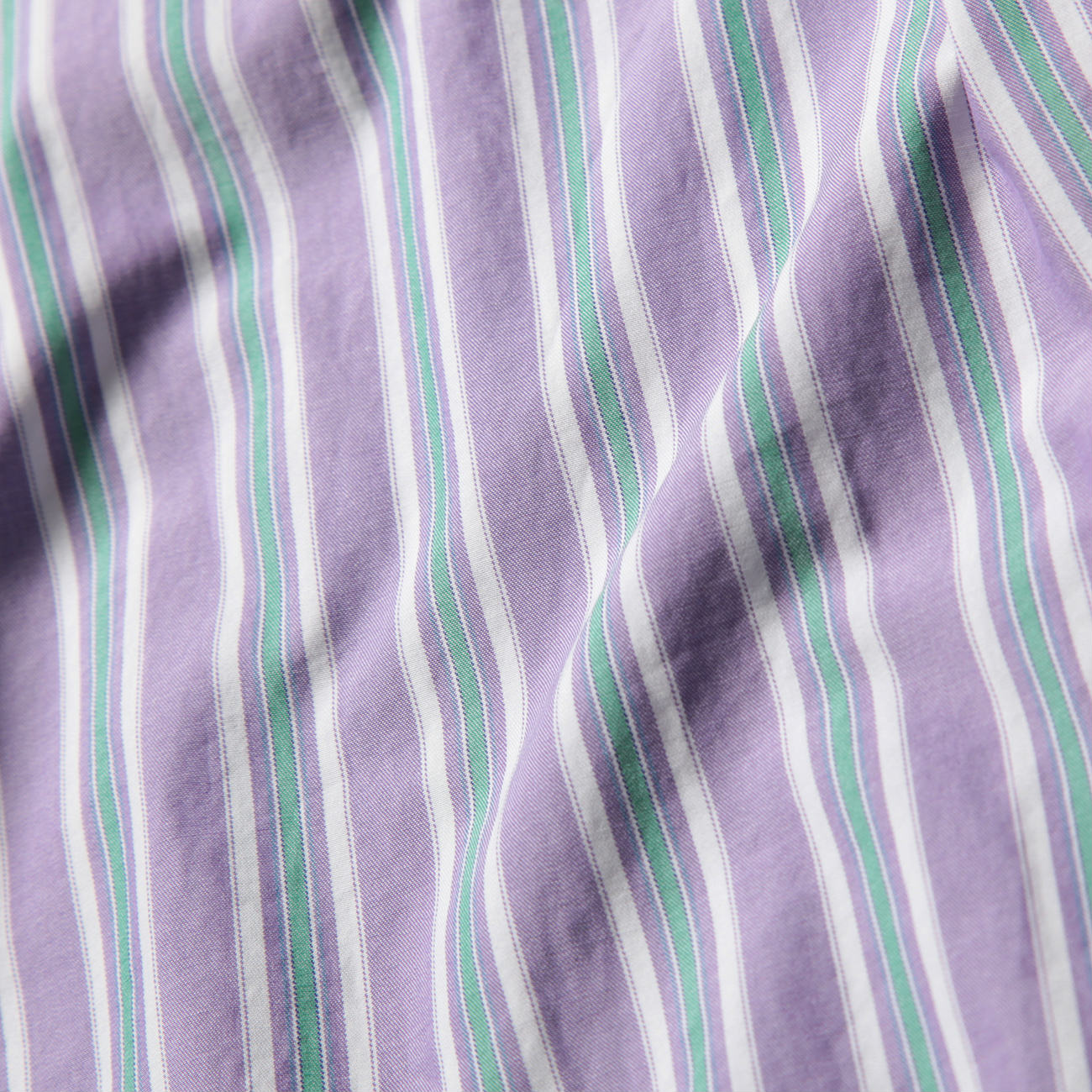 AURALEE / オーラリー | WASHED FINX TWILL STRIPE SHIRTS