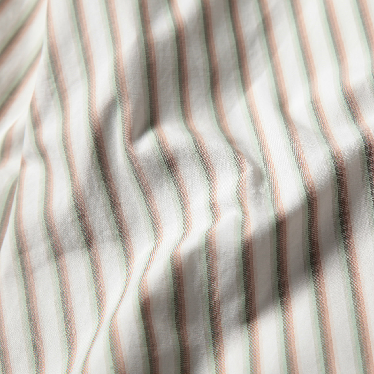 AURALEE / オーラリー | WASHED FINX TWILL STRIPE SHIRTS