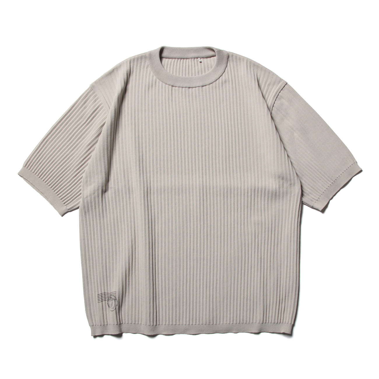 ESSAY / エッセイ | KN-1 POSTMARK KNIT TEE - Natural | 通販 - 正規 