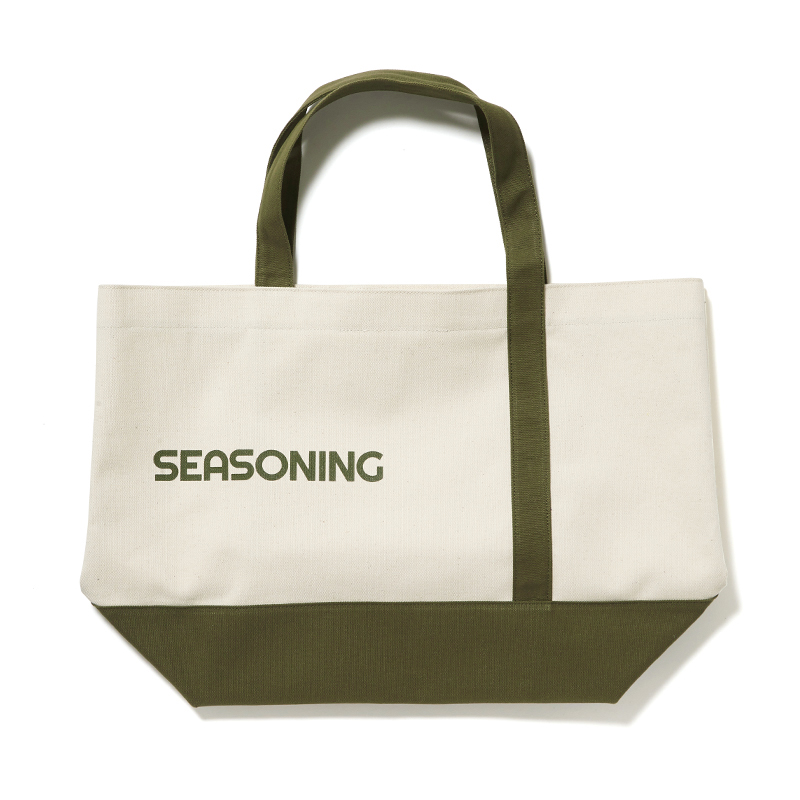 seasoning トート バッグ 安い