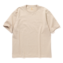 BATONER / バトナー | MERIYASU T-SHIRT HEAVY (PACK) (メンズ) - Heather Beige
