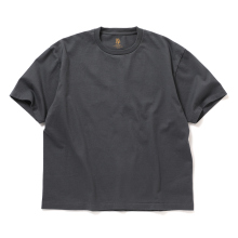 BATONER / バトナー | MERIYASU T-SHIRT HEAVY (PACK) (メンズ) - WIDE - Charcoal Navy